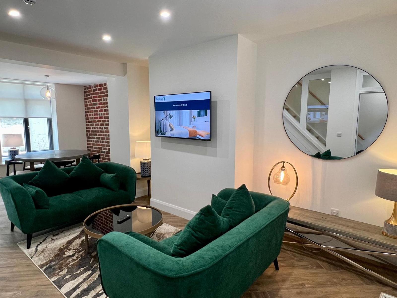 Ifsc Townhouse Apartments ダブリン エクステリア 写真