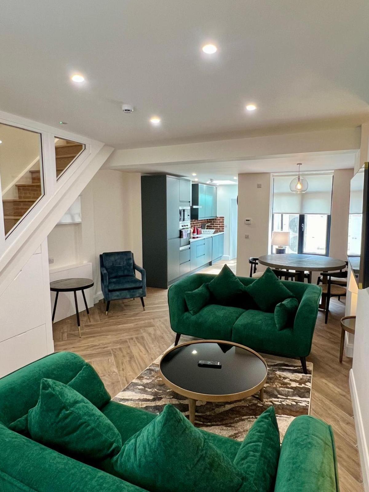 Ifsc Townhouse Apartments ダブリン エクステリア 写真